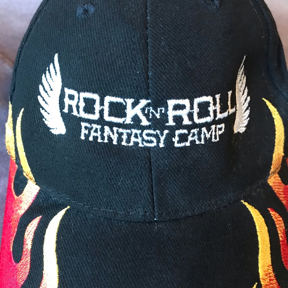 Rock N Roll Fantasy Camp baseball cap